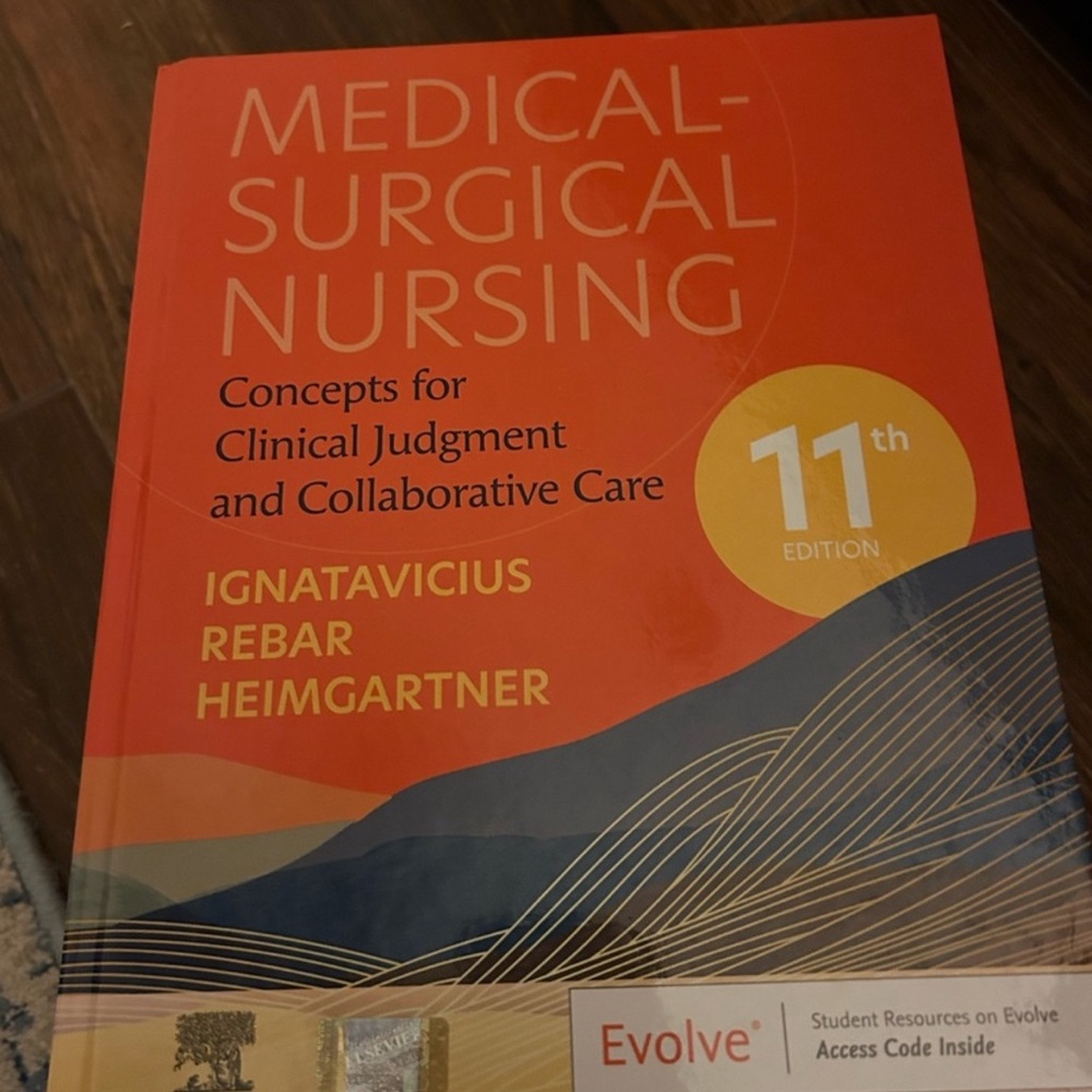 Medical-Surgical Nursing Textbook 11th Edition